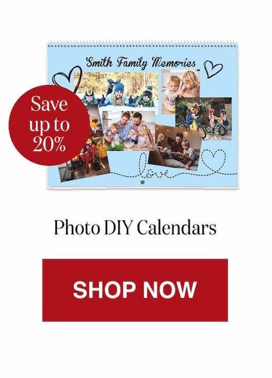 Photo DIY Calendars [Click here to Shop Now]