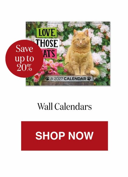Wall Calendars [Click here to Shop Now]
