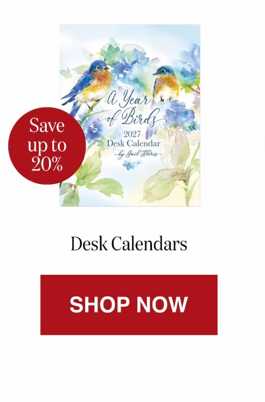 Desk Calendars [Click here to Shop Now]