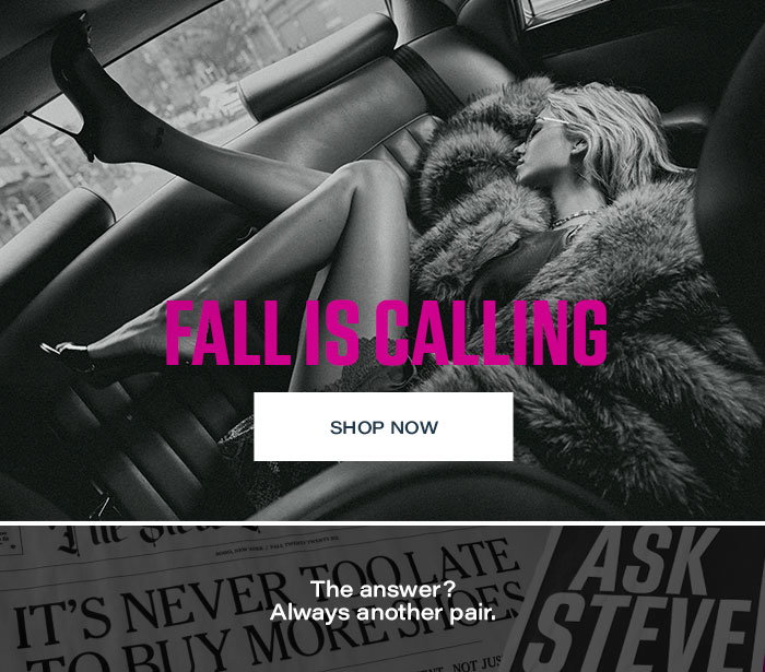 Fall Is Calling