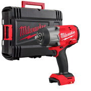 Milwaukee M18 FHIW2F12-0X 18V FUEL Brushless 1/2'’ High Torque Impact Wrench with Friction Ring - Body & Case