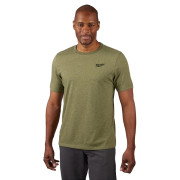Milwaukee Hybrid Work T-Shirt - Green
