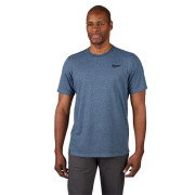 Milwaukee Hybrid Work T-Shirt - Blue