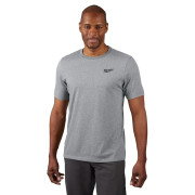 Milwaukee Hybrid Work T-Shirt - Grey
