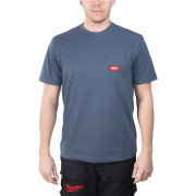 Milwaukee Work T-Shirt - Blue