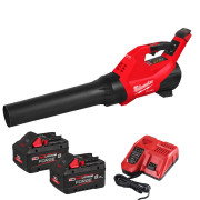 Milwaukee M18 FBLG3-802 18V FUEL Brushless Blower, 2x 8.0Ah FORGE Batteries & Charger
