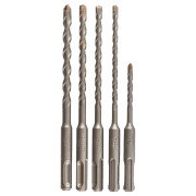 Milwaukee 5 Piece SDS+ Drill Bit Contractor Set - 4932471243