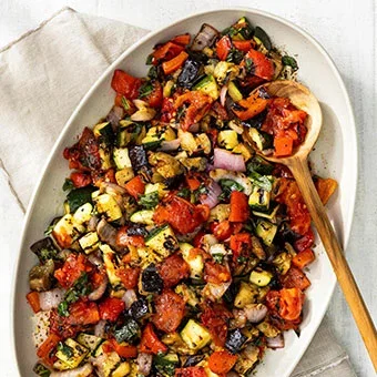 Grilled Vegetable Ratatouille