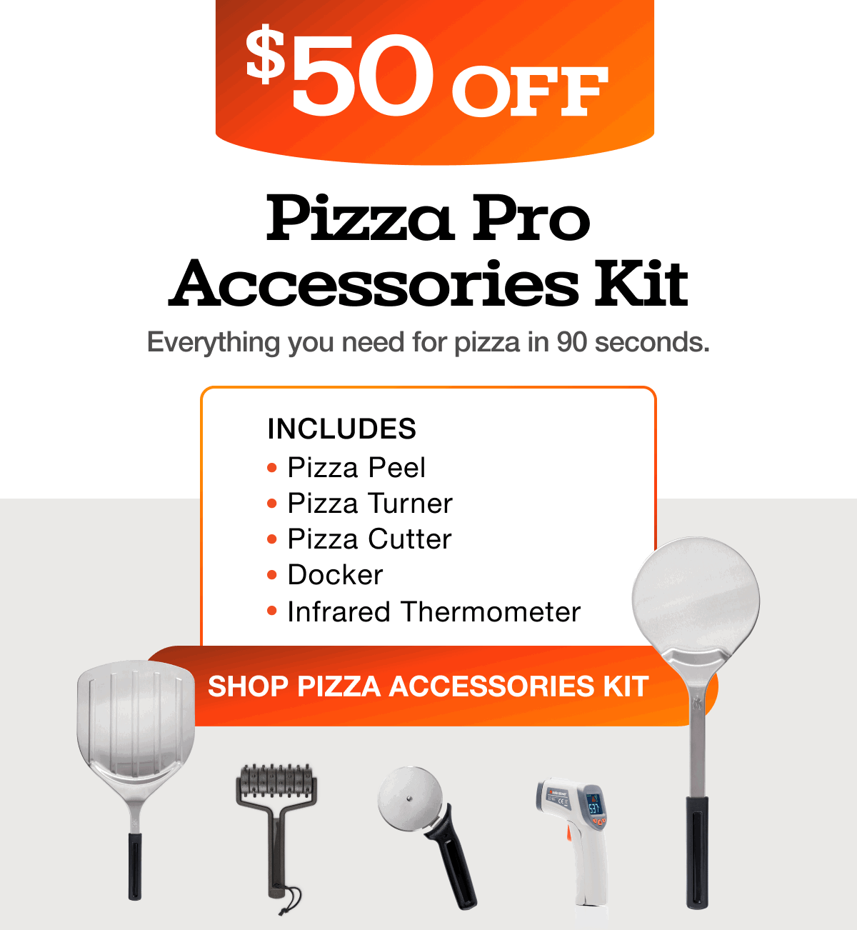 Pizza Pro Accessories Kit