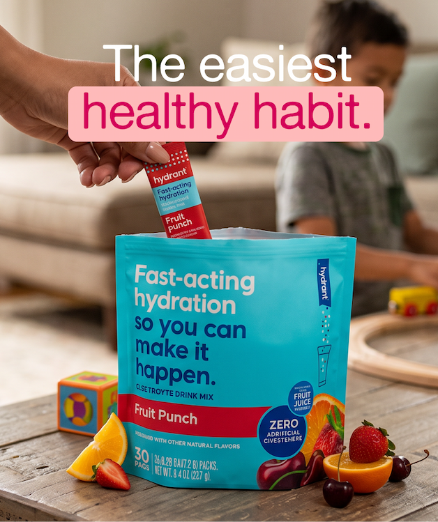 The easiest healthy habit.