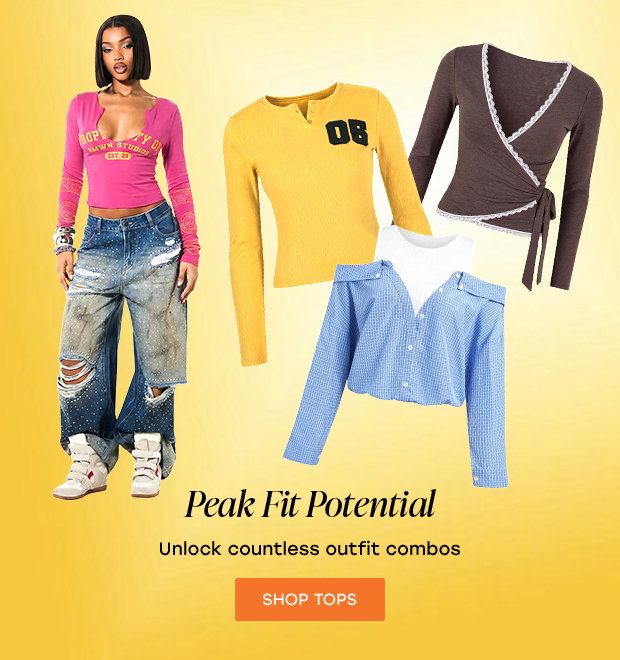 SHOP TOPS