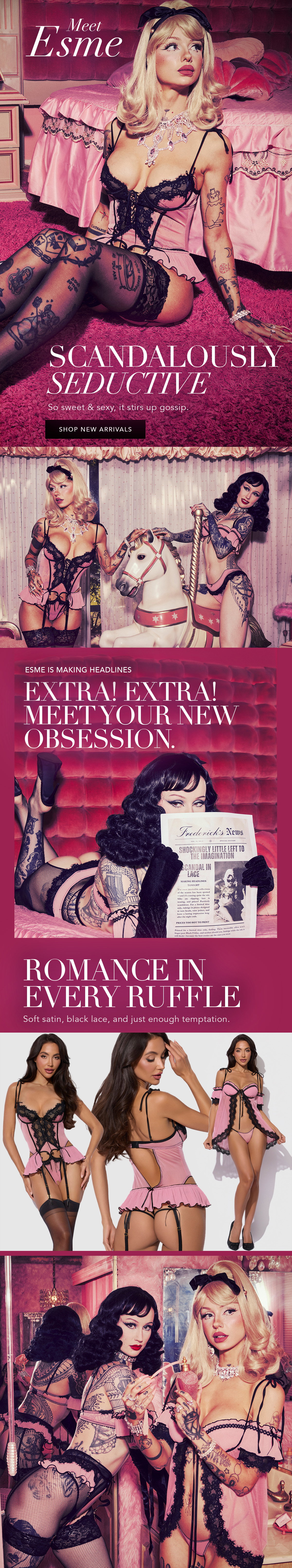 Meet Esme | Scandalously Seductive [Shop New Arrivals]