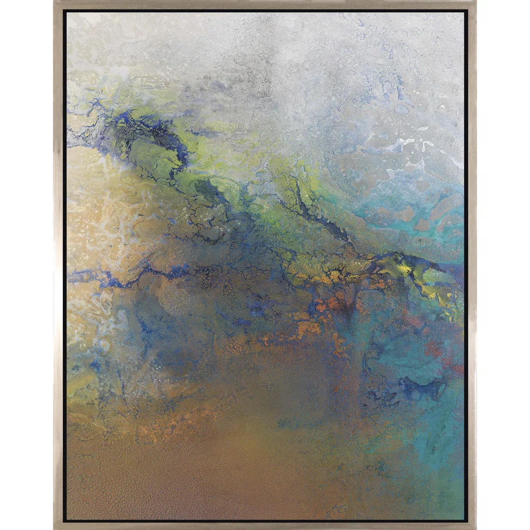 I Was There - Floater Frame Painting on Canvas