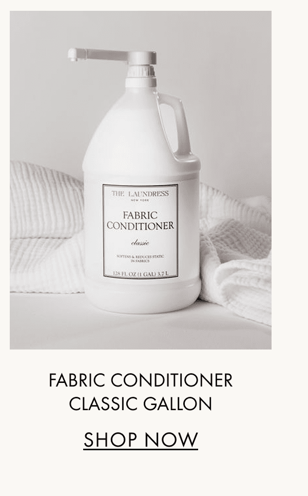 Fabric Conditioner Classic Gallon | Shop Now