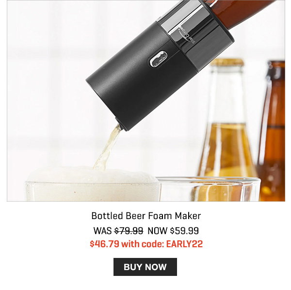 Bottled Beer Foam Maker
