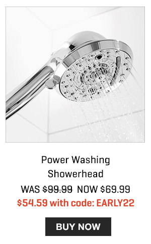 Power Washing Showerhead