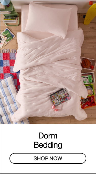 DORM BEDDING