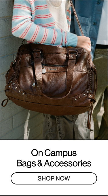 ON CAMPUS BAGS AND ACCESSORIES