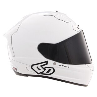 6D ATS-1R Solid Helmet