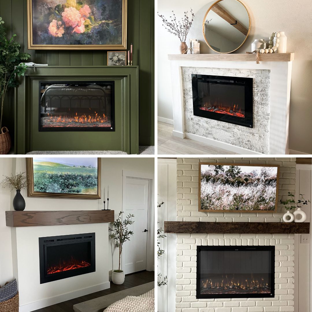Touchstone Forte Electric Fireplaces
