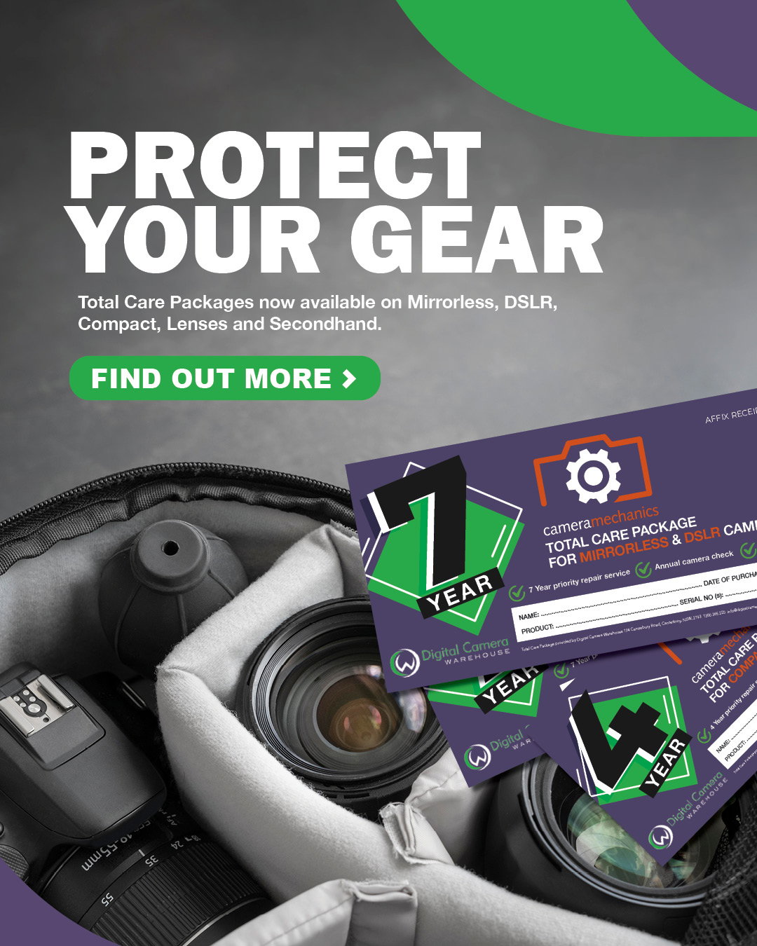 Warranty & Total Care Protection