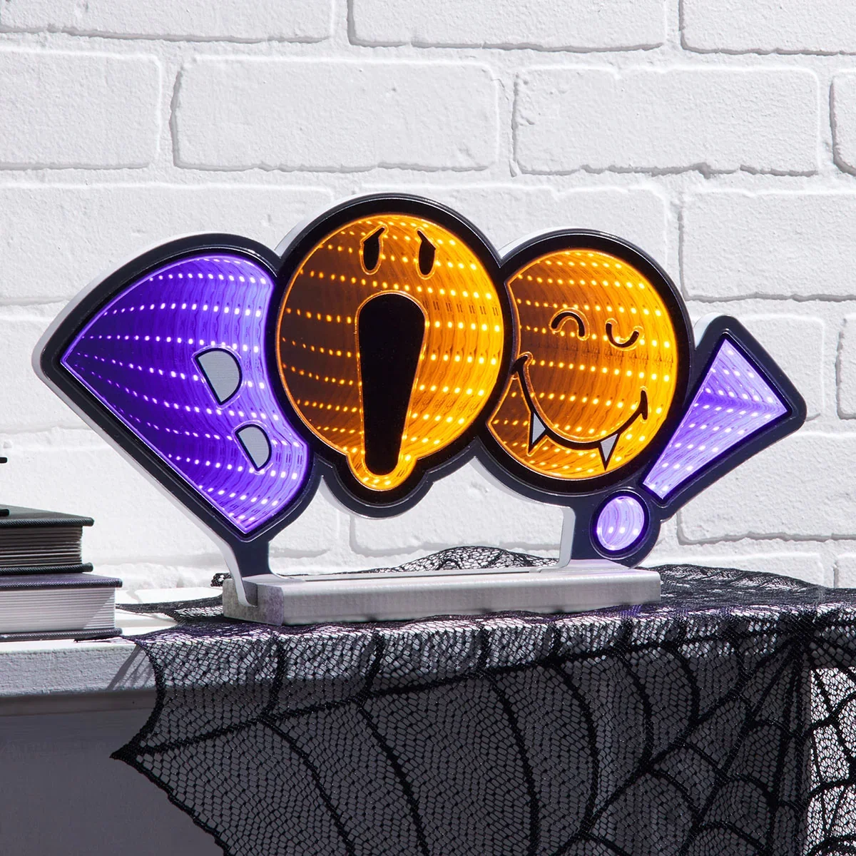 Image of SmileyWorld Boo LED Infinity Light
