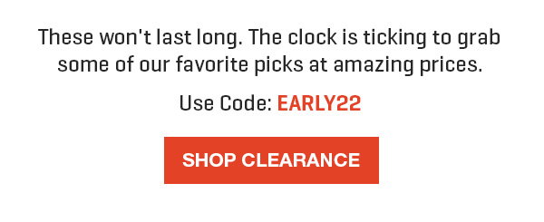 End of Summer Clearance -- up to 55% off!