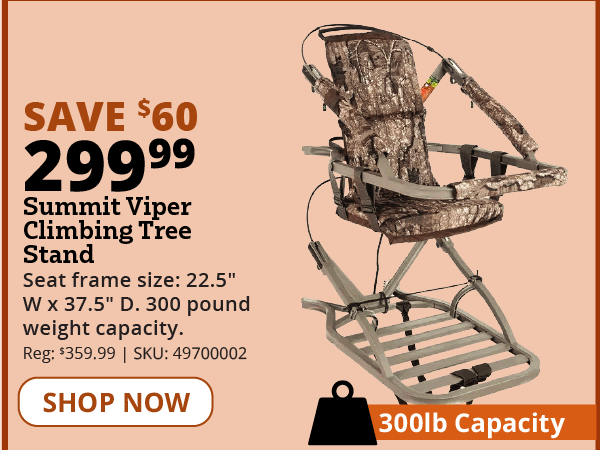 summit viper tree stand