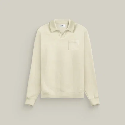 Evening Pullover in Cream
