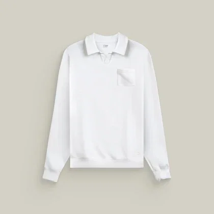 Evening Pullover in White