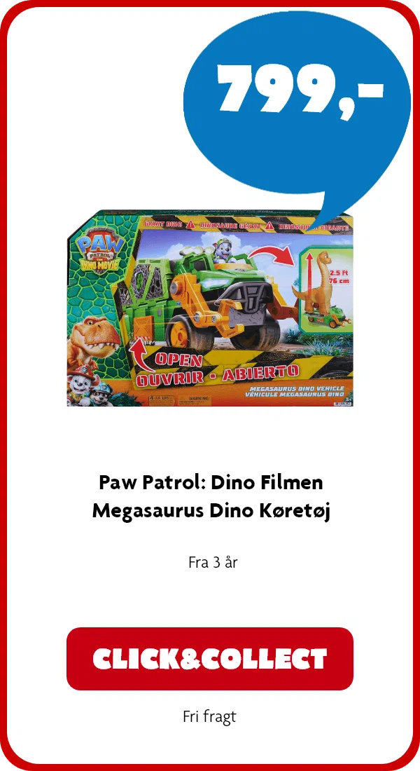 Dino Filmen Megasaurus Dino Køretøj