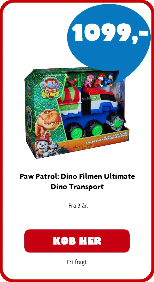Paw Patrol: Dino Filmen Ultimate Dino Transport