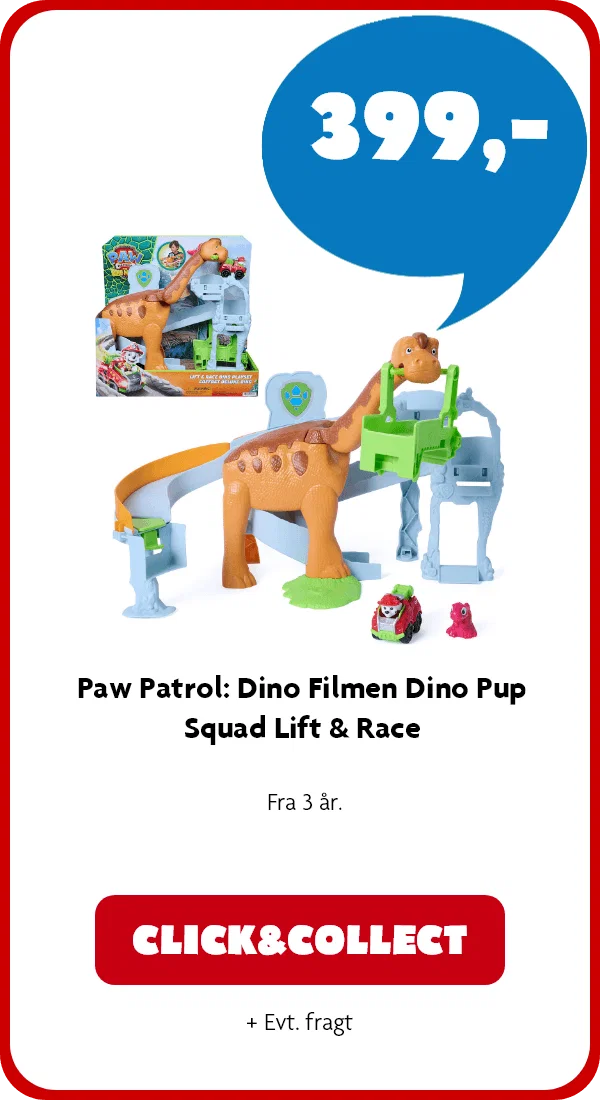 Dino Filmen Dino Pup Squad Lift & Race
