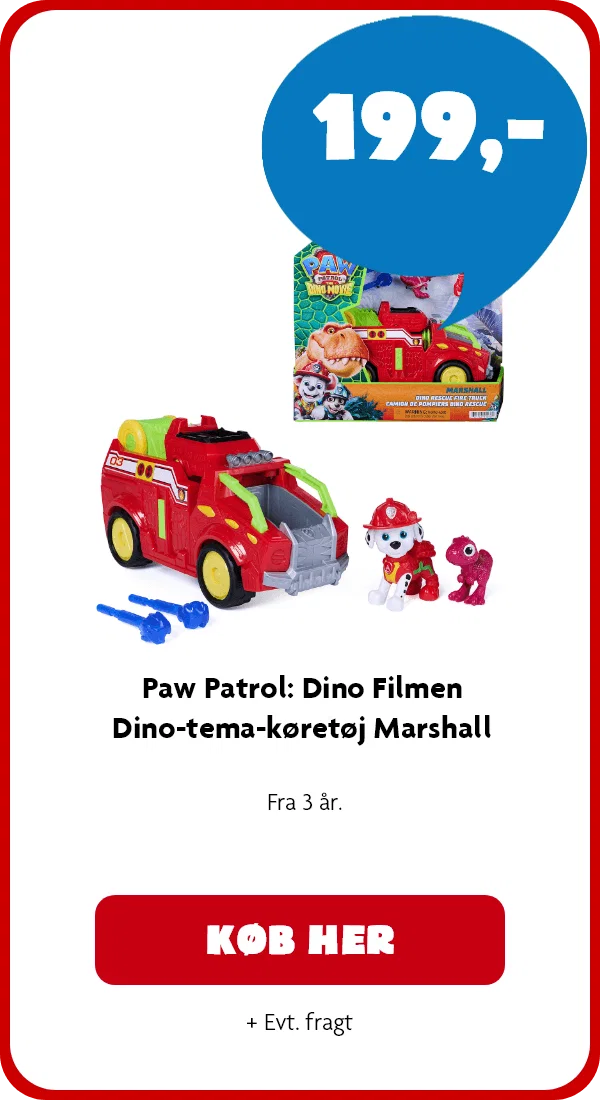 Dino Filmen Dino-tema-køretøj Marshall
