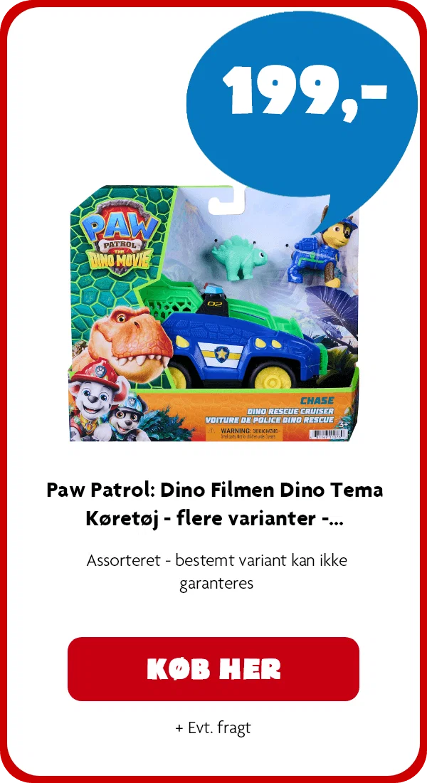 Dino Filmen Dino Tema Køretøj - flere varianter - assorteret