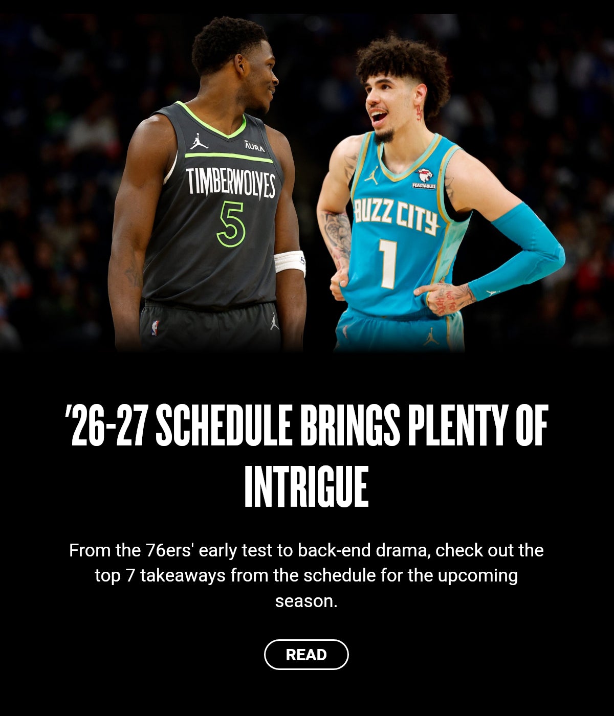 '26-27 schedule brings plenty of intrigue