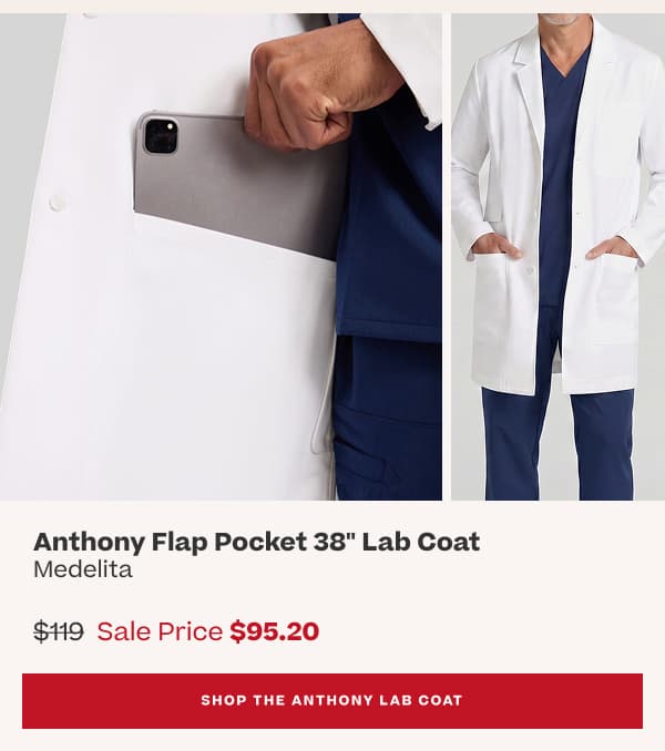 SHOP THE ANTHONY LAB COAT