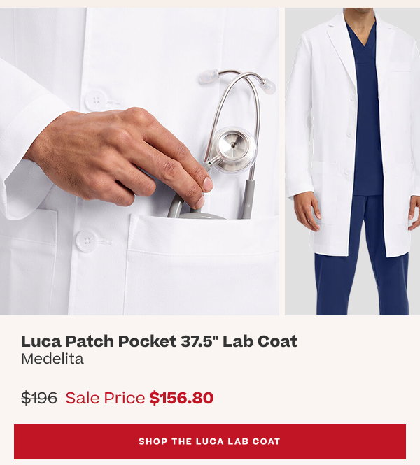 SHOP THE LUCA LAB COAT