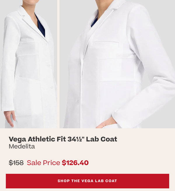 SHOP THE VEGA LAB COAT