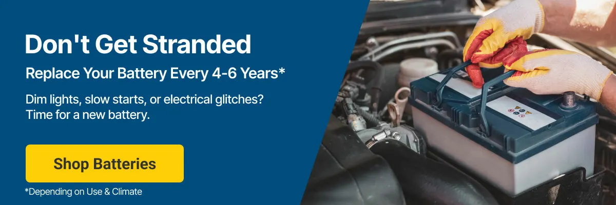 Maintenance Checklist (Batteries): Dim lights, slow starts, or electrical glitches? Time for a new battery.