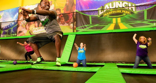 Fun Trampoline Park & Laser Tag Adventure – Herndon
