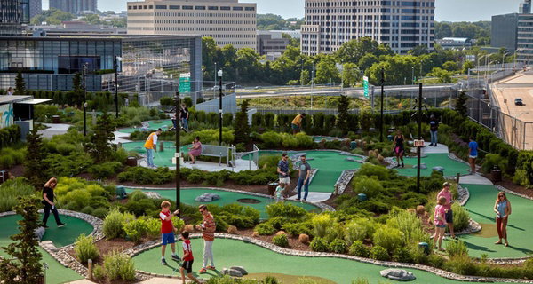 Round of 18 Holes of Putt-Putt Golf