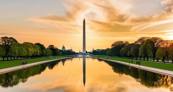 Three-Hour Night Bus Tour of Washington, DC