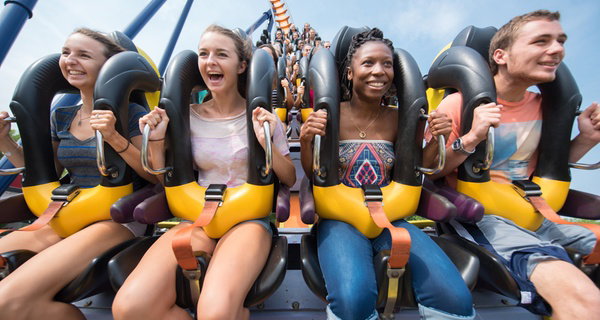 FLASH SALE! Kings Dominion Single Day Tickets – 50% Off
