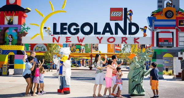 Explore 7 LEGO-Themed Lands and Fun Rides at LEGOLAND New York Resort