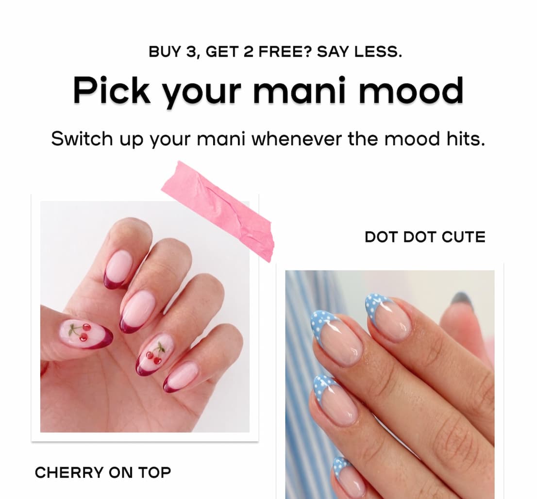 Pick your mani mood