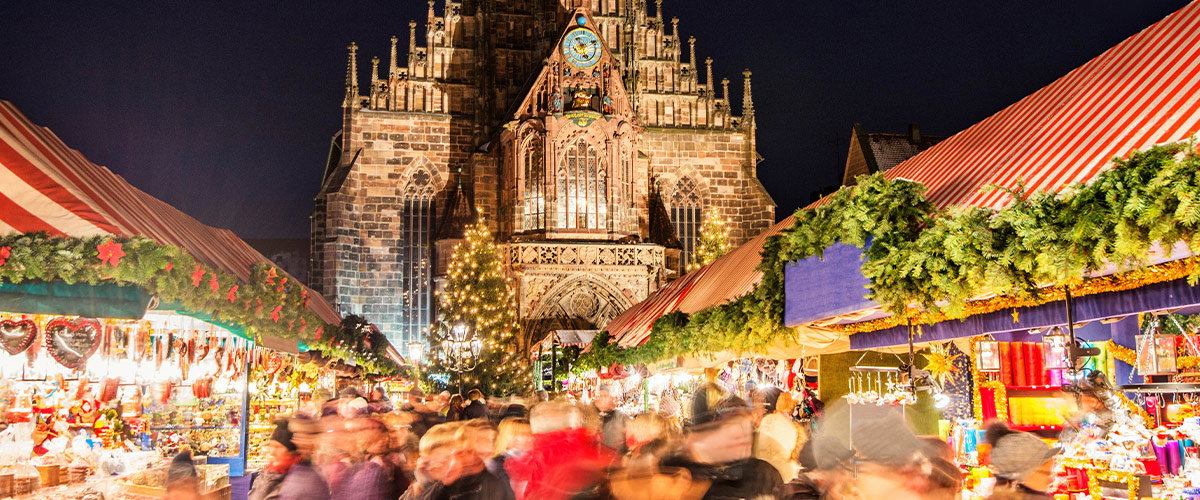 Danube Christmas Markets with Prague
