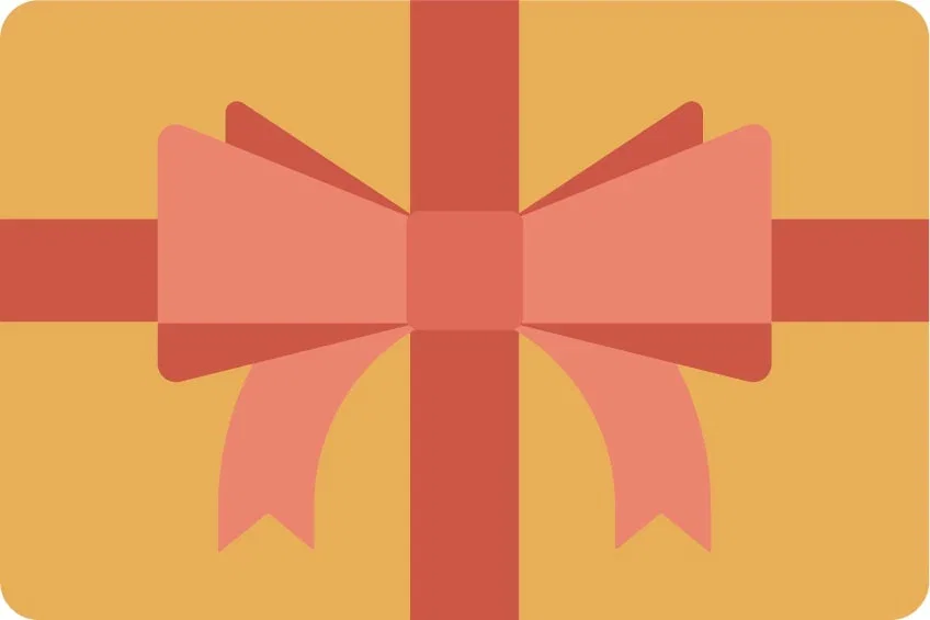 Gift card image