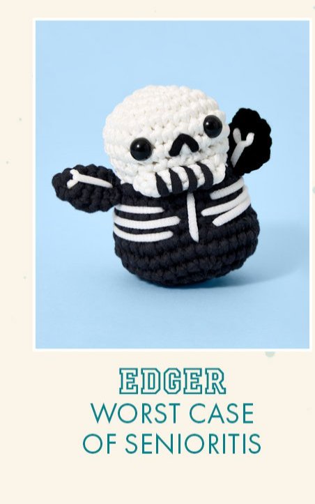 Edgar the Skeleton Exclusive