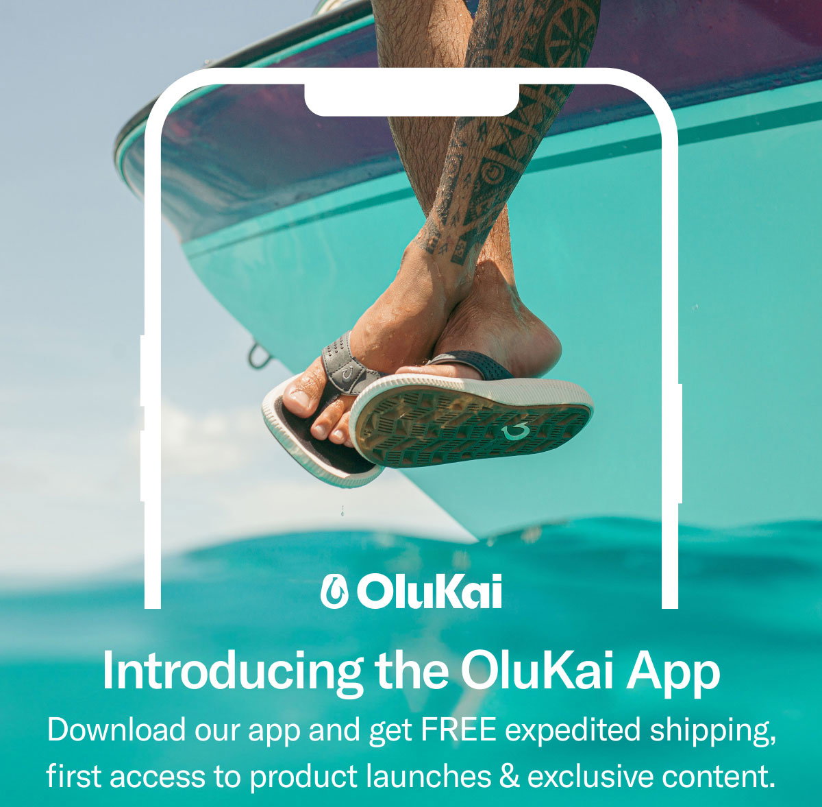 Introducing the OluKai App